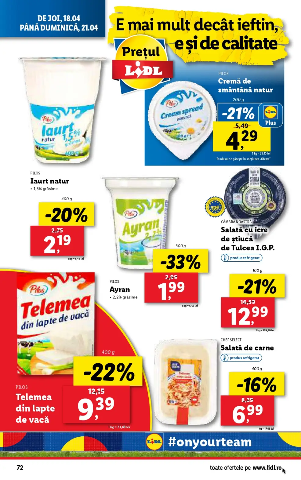catalog Lidl